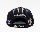 Kšiltovka Mitchell & Ness Chicago Bulls 1998 Champions Velcro Strapback Black