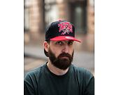 Kšiltovka Mitchell & Ness Team Arch 2 Tone Snapback Philadelphia 76ers Black / Red