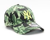Kšiltovka New Era 9FORTY MLB Camo New York Yankees Strapback New Olive