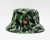 Klobouk New Era Camo Tapered Bucket New Olive