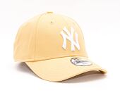Dětská kšiltovka New Era 9FORTY Kids MLB Home League Essential New York Yankees Strapback CSP
