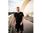 Triko New Era Minor League Heritage Patch Tee Madison Muskies Black