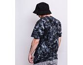 Triko Mitchell & Ness Champions Tie Dye Tee Chicago Bulls Black