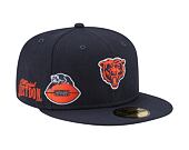 Kšiltovka New Era Just Don NFL 59FIFTY Chicago Bears