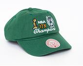 Kšiltovka Mitchell & Ness Stone Washed Champions Dad Hat Boston Celtics Green