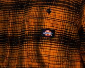 Košile Dickies Evansville Ls Pumpkin Spice