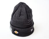 Kulich New Era NBA Team Cuff Beanie Los Angeles Lakers Graphite