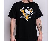 Triko '47 Brand NHL Pittsburgh Penguins Imprint ’47 Echo Tee Jet Black