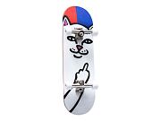 Finger Board RIP N DIP Lord Nermal Mini Skate Deck RND7123 Multi