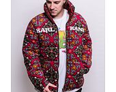 Bunda Karl Kani Retro Reversible Corduroy Puffer Jacket Multicolor
