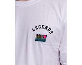 Triko Pink Dolphin LEGEND FLAG TEE PS12211LFWH WHITE