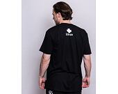 Triko Pink Dolphin GHOST PORTRAIT TEE PS12211GPBL BLACK