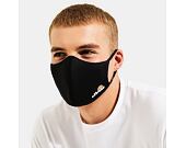 3 páry Face Mask Ellesse Palsito 3 Pk Face Covering Black