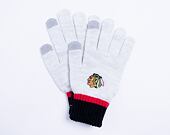 Rukavice '47 Brand NHL Chicago Blackhawks Deep Zone ’47 GLOVE Grey