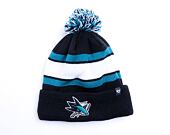 Kulich '47 Brand NHL San Jose Sharks Wayland Cuff Knit Black
