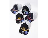 Kšiltovka 47 Brand Chicago Blackhawks Rockhill Mesh '47 MVP DP Black