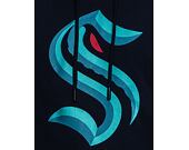 Mikina '47 Brand NHL Seattle Kraken Imprint Burnside Hood Fall Navy