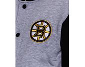 Bunda '47 Brand NHL Boston Bruins Core Burnside Track Jacket Slate Grey