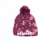 Kulich Ellesse Velly Camo Pom Pom Beanie Dark Purple