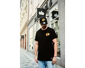 Triko '47 Brand NHL Chicago Blackhawks LC Emb ’47 Southside Tee Jet Black