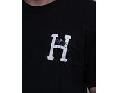 Triko HUF Prey Classic H T-Shirt Black