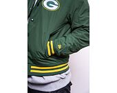 Bunda New Era NFL Team Wordmark Bomber Green Bay Packers Green
