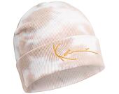 Kulich Karl Kani KK Signature Tiedye Beanie Sand/ White