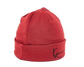 Kulich Karl Kani Signature Beanie KA213-010-1 Dark Red