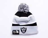 Kulich New Era NFL Striped Cuff Knit Las Vegas Raiders