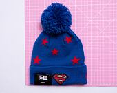 Dětský kulich New Era CY star Bobble Knit Superman