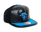 Kšiltovka Mitchell & Ness - Day One Snapback - Chicago Bulls - Black-Royal