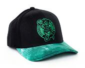 Kšiltovka Mitchell & Ness Boston Celtics Tie Dye 110 Snapback Black / Green