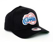 Kšiltovka Mitchell & Ness Los Angeles Clippers 50th Anniversary Patch 110 Snapback Black