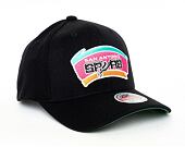 Kšiltovka Mitchell & Ness San Antonio Spurs 50th Anniversary Patch 110 Snapback Black