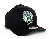 Kšiltovka Mitchell & Ness Boston Celtics 50th Anniversary Patch 110 Snapback Black