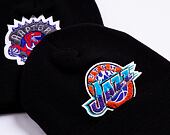 Kulich Mitchell & Ness Utah Jazz Chenille Logo Cuff Knit Black