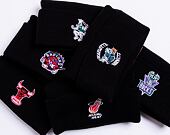 Kulich Mitchell & Ness Chicago Bulls HWC Team Logo Cuff Knit Black