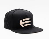 Kšiltovka ETNIES Joslin Snapback Black / Tan