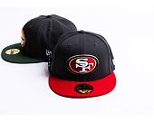 Kšiltovka New Era 59FIFTY NFL Official Team Colors San Francisco 49ers Grey