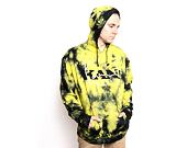 Mikina Karl Kani 6028812 KK Retro Tie Dye OS Hoodie Yellow/Black KM214-064-1