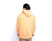 Mikina Karl Kani 6028802 KK Small Signature Washed Hoodie Light Orange KM214-075-1