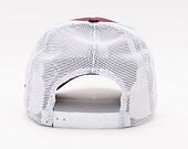 Kšiltovka New Era 9FORTY Trucker MLB League Essential New York Yankees Maroon / White