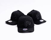 Kšiltovka Mitchell & Ness Los Angeles Clippers Black Out Arch 110 Snapback Black
