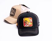 Kšiltovka Capslab Trucker - Looney Tunes - Speedy Gonzales - Black / Yellow