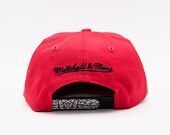 Kšiltovka Mitchell & Ness Chicago Bulls Day 3 Snapback Red / White