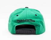 Kšiltovka Mitchell & Ness Team Arch 2 Tone Snapback Boston Celtics Green / Black