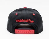 Kšiltovka Mitchell & Ness Team Arch 2 Tone Snapback Philadelphia 76ers Black / Red