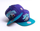 Kšiltovka Mitchell & Ness Charlotte Hornets HWC Team Arch Snapback