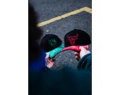 Kšiltovka Mitchell & Ness Boston Celtics Tie Dye 110 Snapback Black / Green