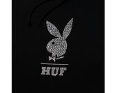Mikina HUF Playboy Rhinestone Hoodie Black